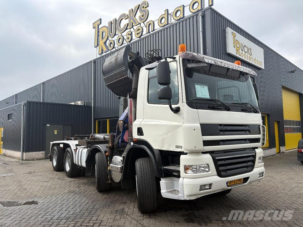 Ginaf X 4241 S + HMF 1643 Z2 + MANUAL + REMOTE + HYVA L Visurgājēji celtņi