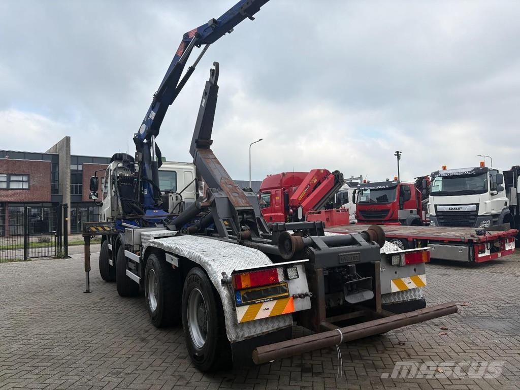Ginaf X 4241 S + HMF 1643 Z2 + MANUAL + REMOTE + HYVA L Visurgājēji celtņi