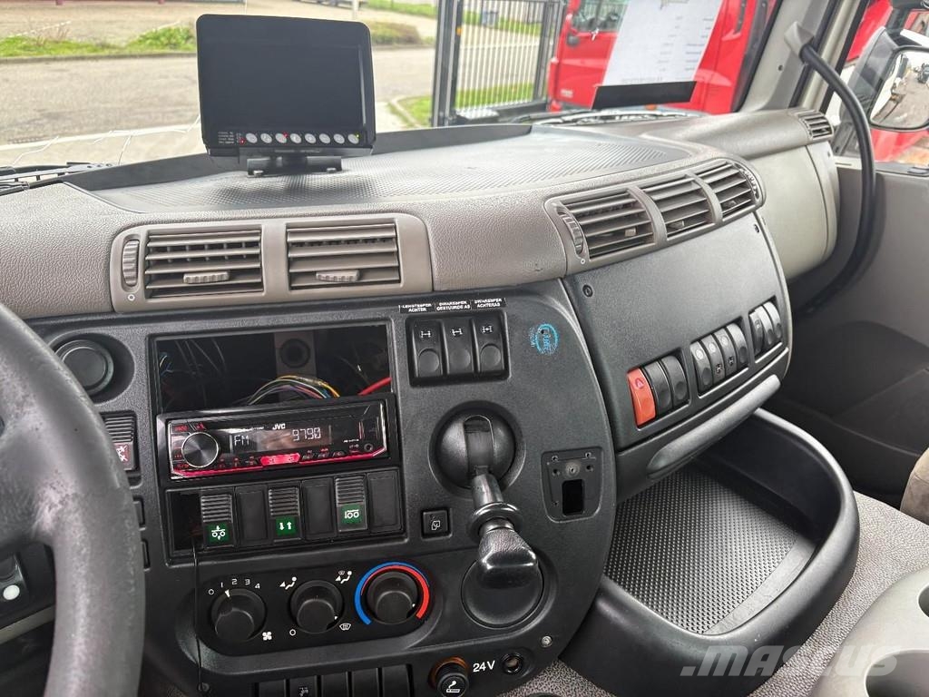 Ginaf X  4241 S + HMF 1643 Z2 + MANUAL + REMOTE + HYVA L Grúas todo terreno