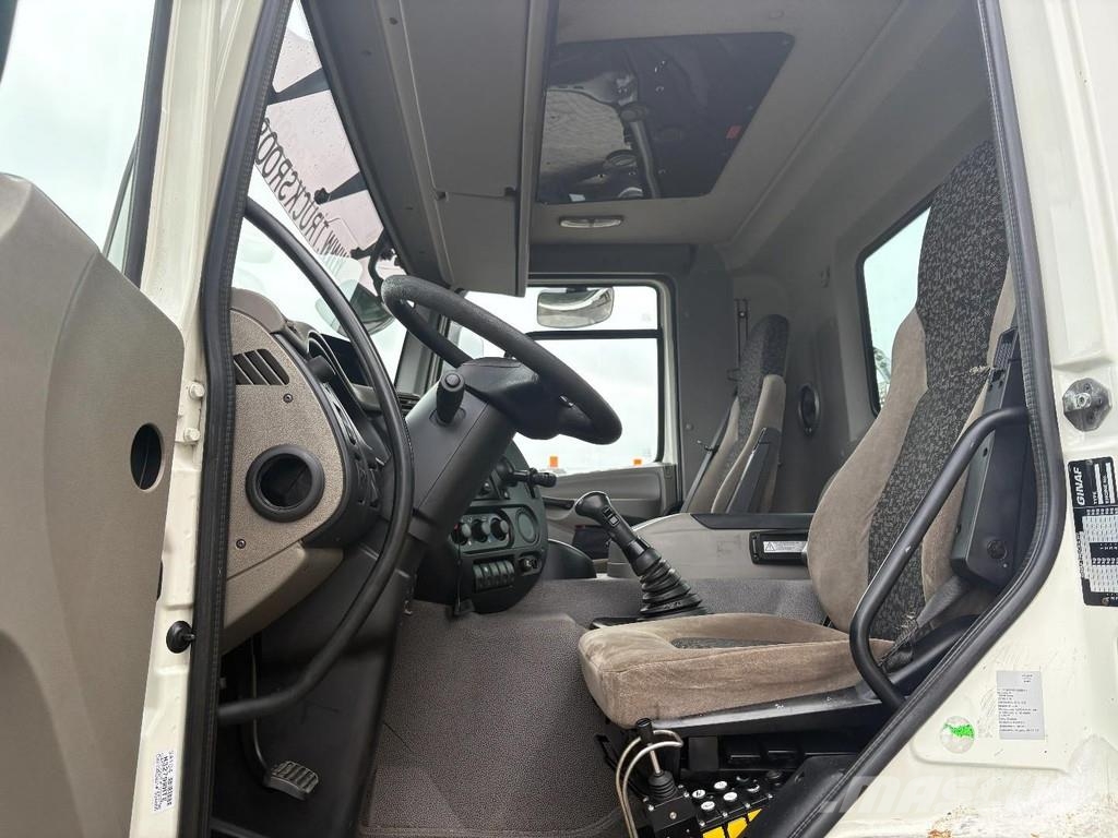 Ginaf X  4241 S + HMF 1643 Z2 + MANUAL + REMOTE + HYVA L Grúas todo terreno