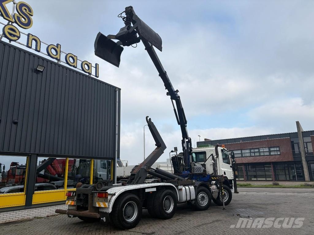 Ginaf X 4241 S + HMF 1643 Z2 + MANUAL + REMOTE + HYVA L Visurgājēji celtņi