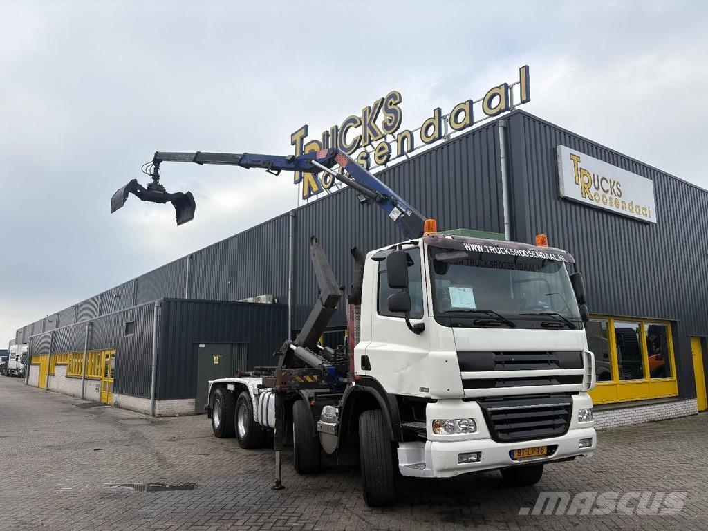 Ginaf X  4241 S + HMF 1643 Z2 + MANUAL + REMOTE + HYVA L Grúas todo terreno