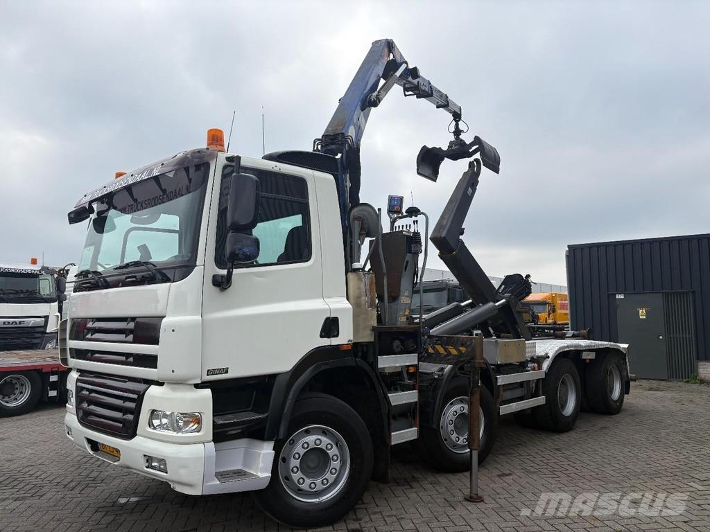Ginaf X 4241 S + HMF 1643 Z2 + MANUAL + REMOTE + HYVA L Visurgājēji celtņi