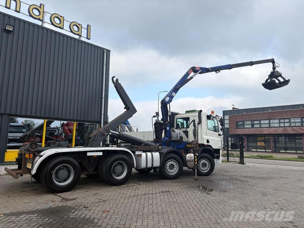 Ginaf X 4241 S + HMF 1643 Z2 + MANUAL + REMOTE + HYVA L Visurgājēji celtņi