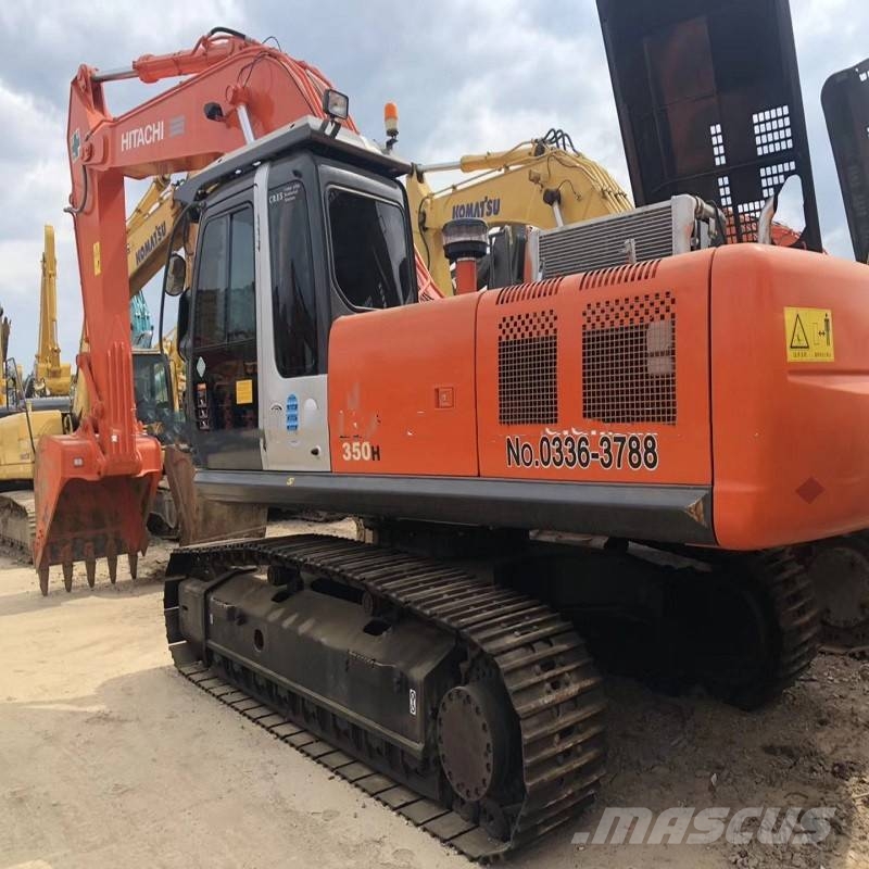 Hitachi ZX 350 HG Εκσκαφείς με ερπύστριες
