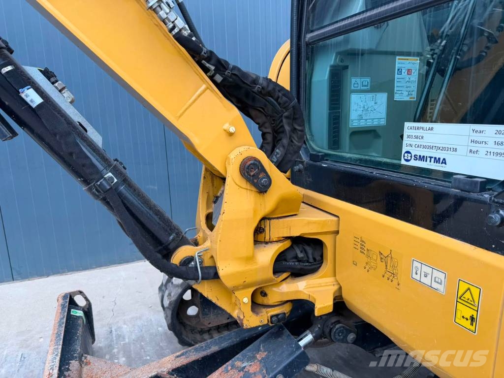 CAT 303.5E CR Minikaivukoneet < 7t