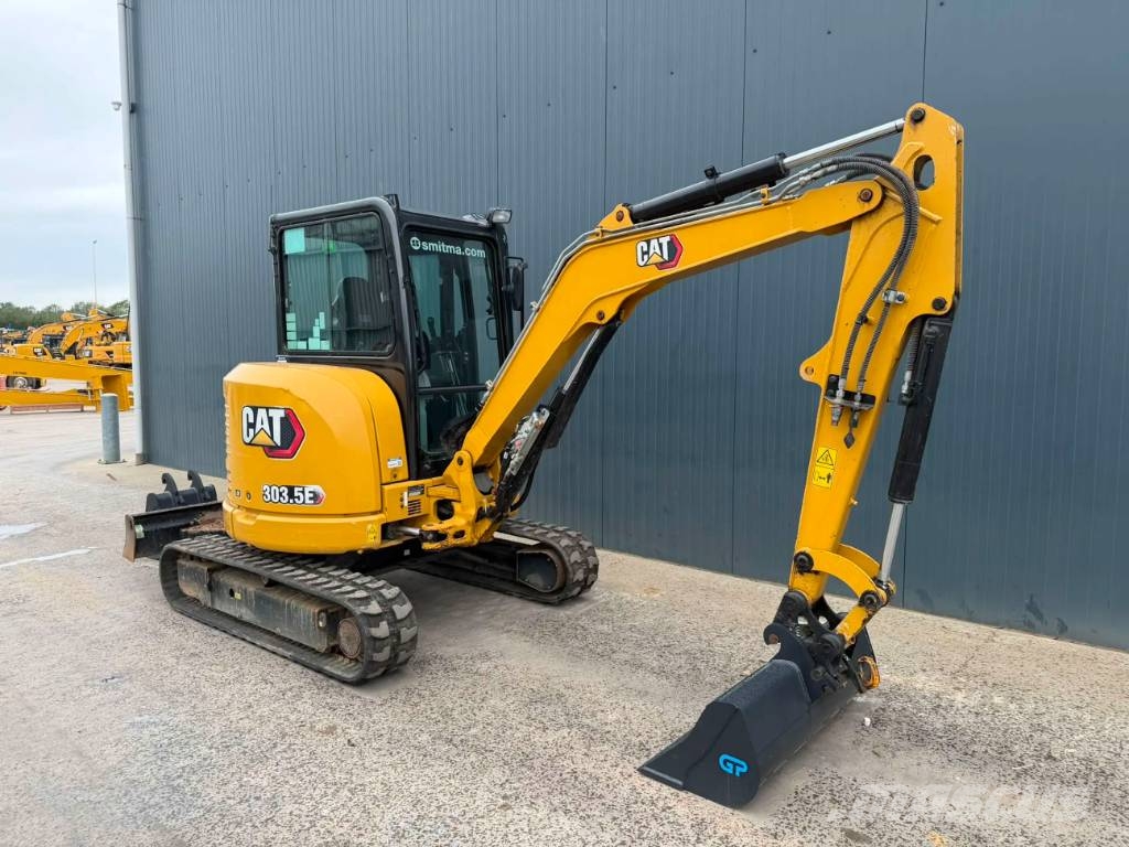 CAT 303.5E CR Minikaivukoneet < 7t