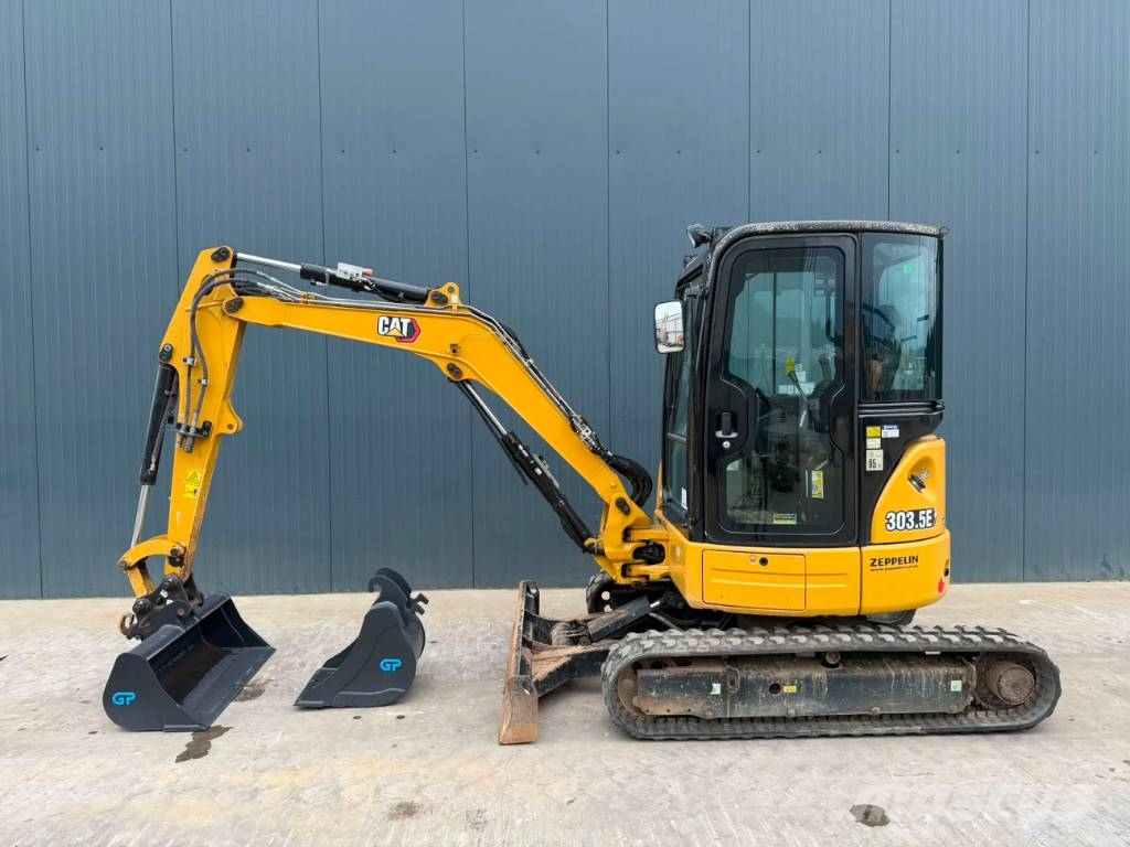 CAT 303.5E CR Minikaivukoneet < 7t