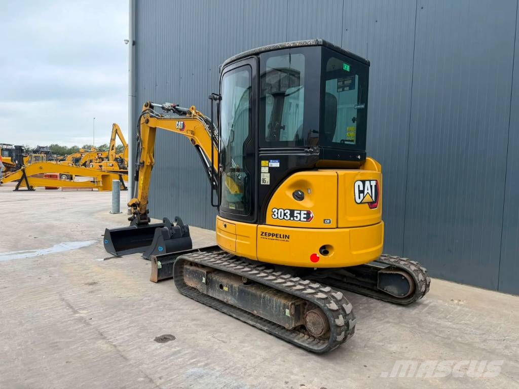 CAT 303.5E CR Minikaivukoneet < 7t