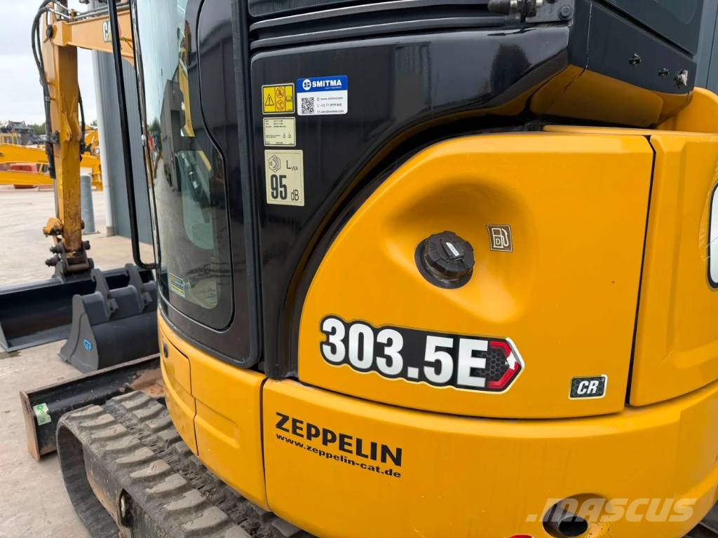 CAT 303.5E CR Minikaivukoneet < 7t