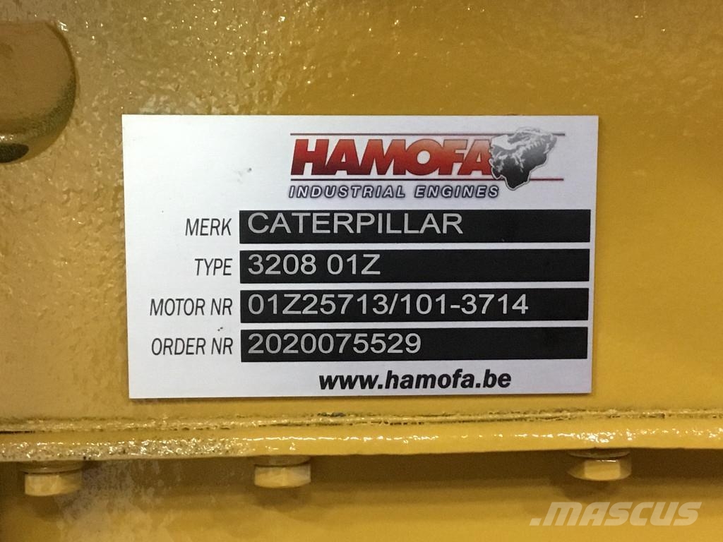 CAT 3208 01Z-1013714 RECONDITIONED Construction - Others