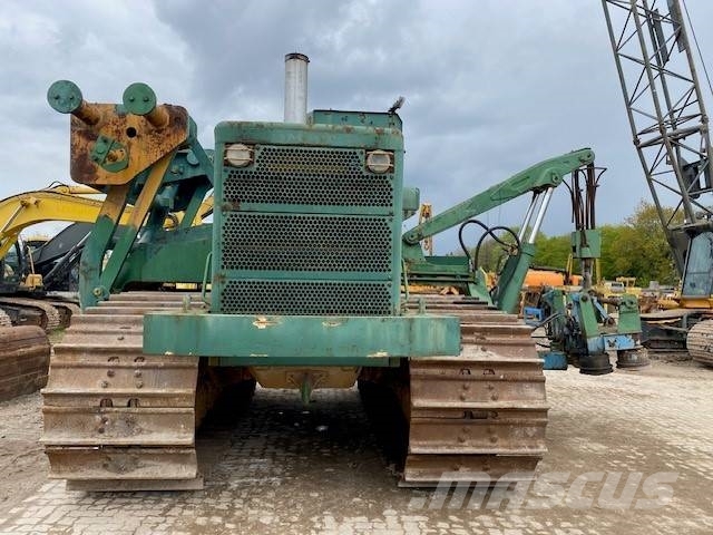 Komatsu D 355 C-3 Rückeraupe / Conveyor Shifter MIETE/RENT Putkenlaskijat