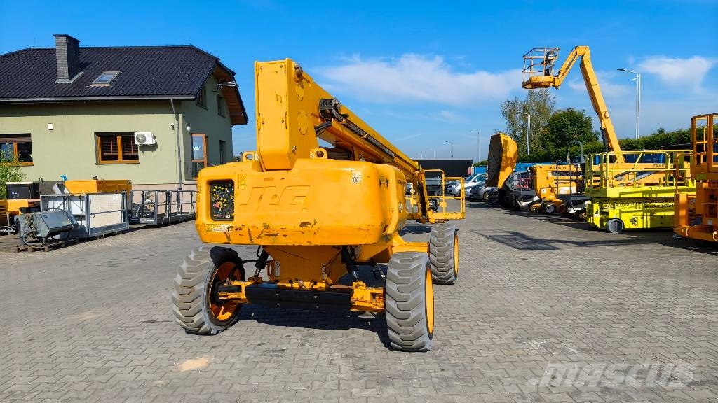 JLG M 600 JP Karos emelők