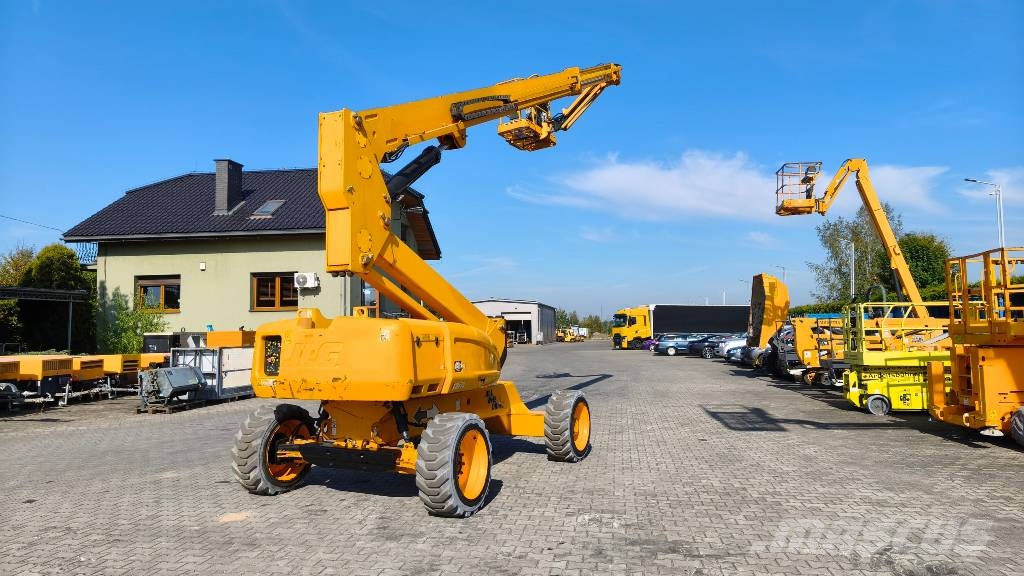 JLG M 600 JP Karos emelők
