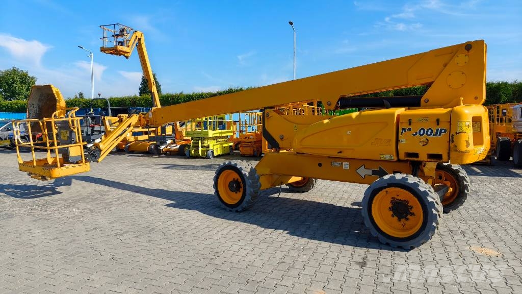 JLG M 600 JP Karos emelők