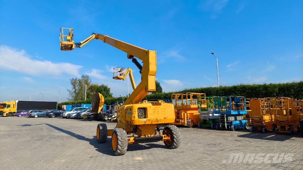 JLG M 600 JP Karos emelők