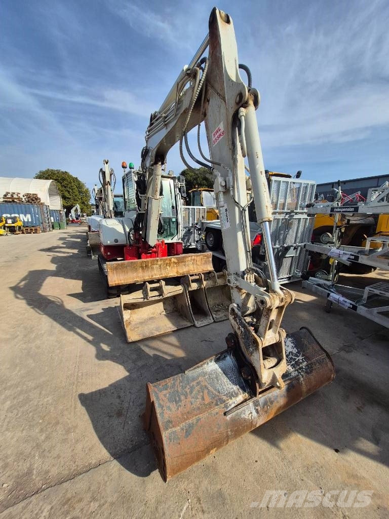 Takeuchi TB 257 FR Minigrävare < 7t