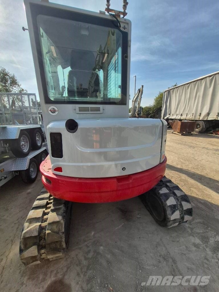 Takeuchi TB 257 FR Minigrävare < 7t