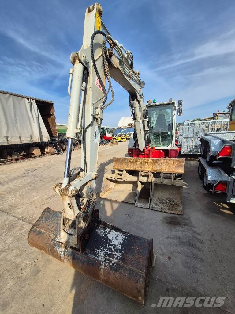 Takeuchi TB 257 FR Minigrävare < 7t