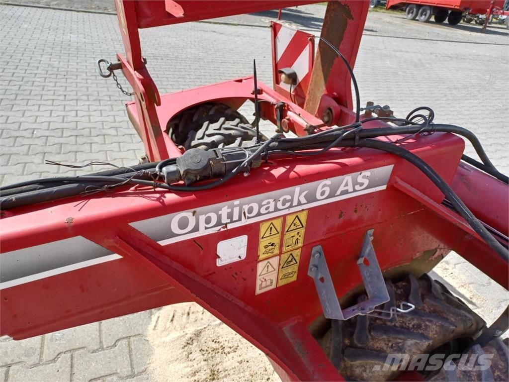 Horsch Optipack 6AS Vlečné vibračné valce
