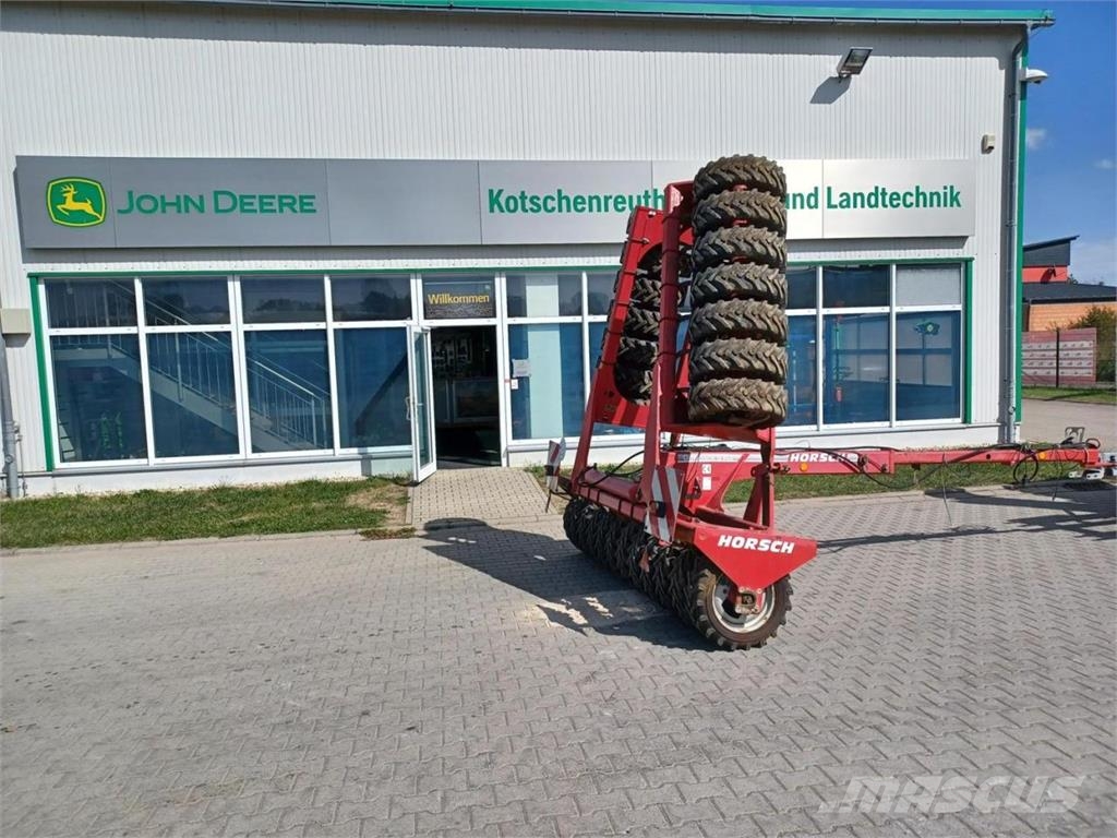 Horsch Optipack 6AS Vlečné vibračné valce