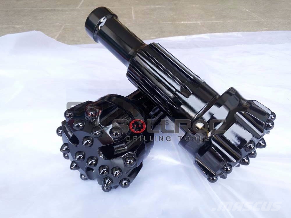 Sollroc M30 M40 M50 M60 M80 DTH BITS Комплектуючі і запасні частини для бурових установок