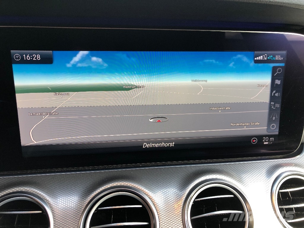 Mercedes-Benz E 300 T d Dodávky