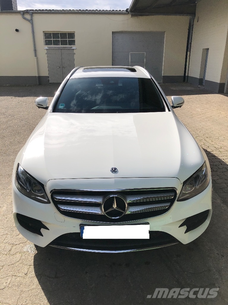 Mercedes-Benz E 300 T d Dodávky