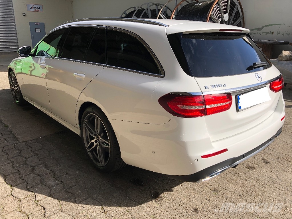 Mercedes-Benz E 300 T d Dodávky
