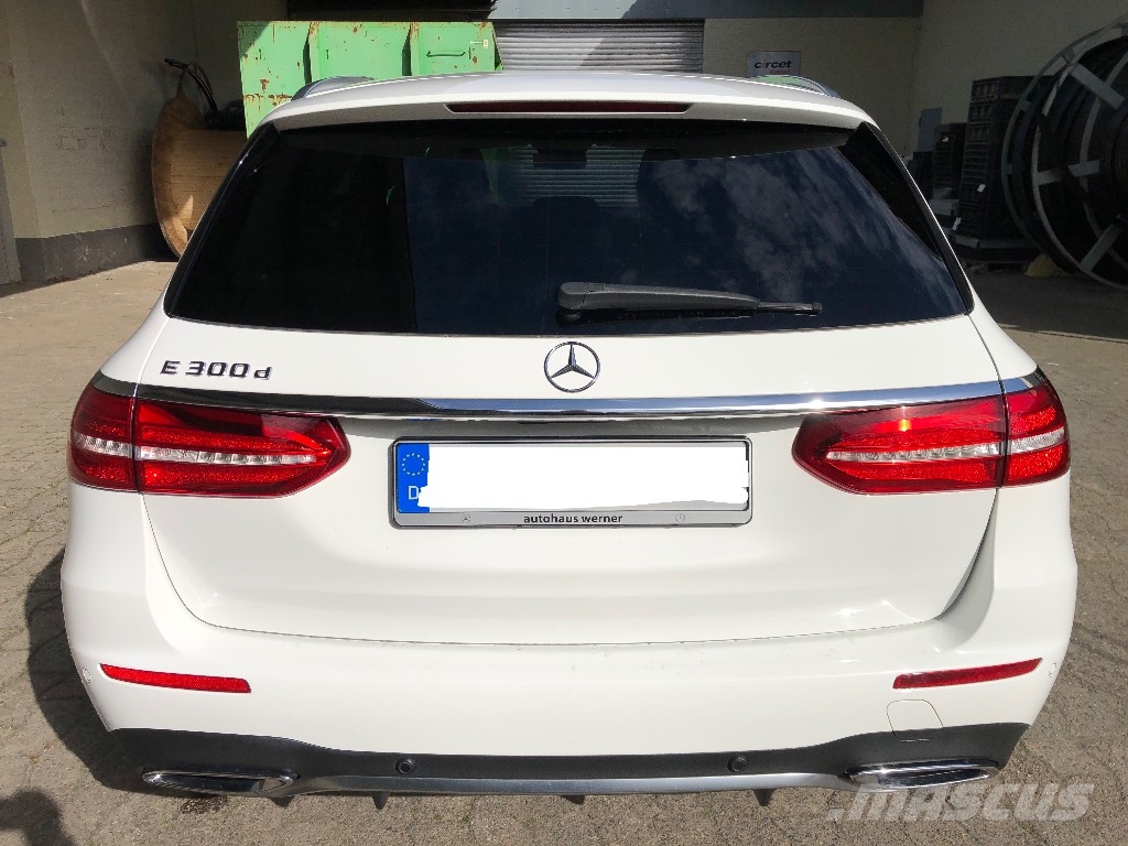 Mercedes-Benz E 300 T d Dodávky