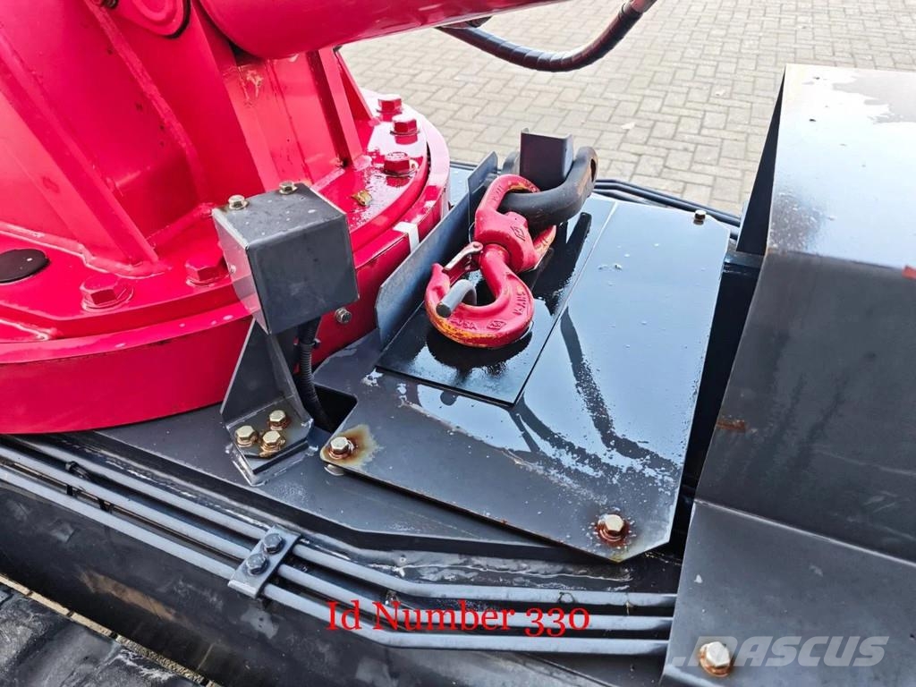 Unic URW 706 CDMER Jip Diesel + Electric! Tracked cranes