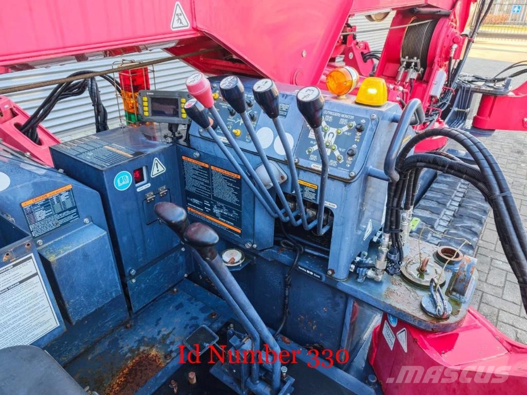 Unic URW 706 CDMER Jip Diesel + Electric! Tracked cranes