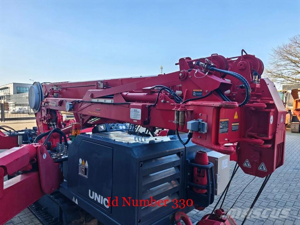 Unic URW 706 CDMER Jip Diesel + Electric! Tracked cranes