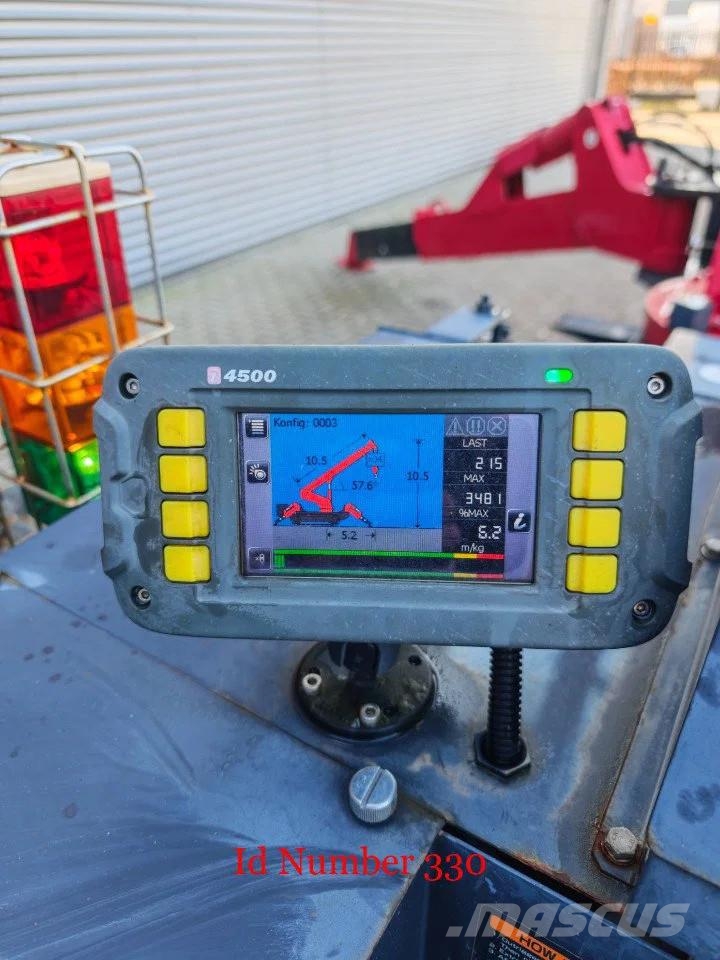 Unic URW 706 CDMER Jip Diesel + Electric! Tracked cranes