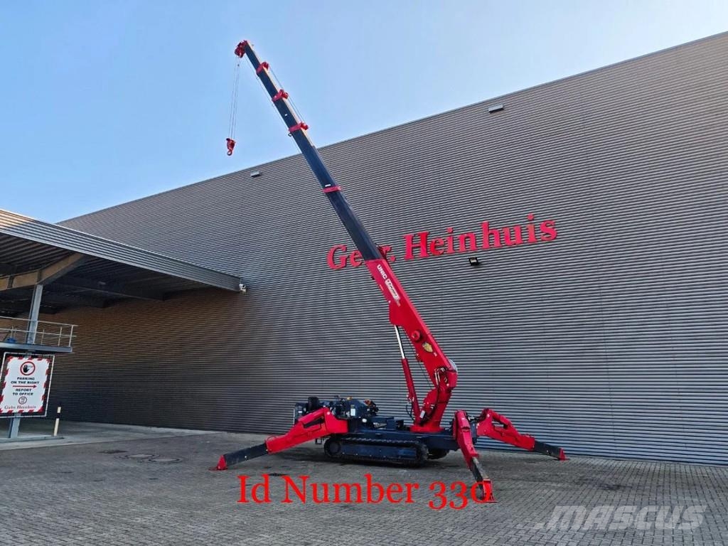Unic URW 706 CDMER Jip Diesel + Electric! Tracked cranes