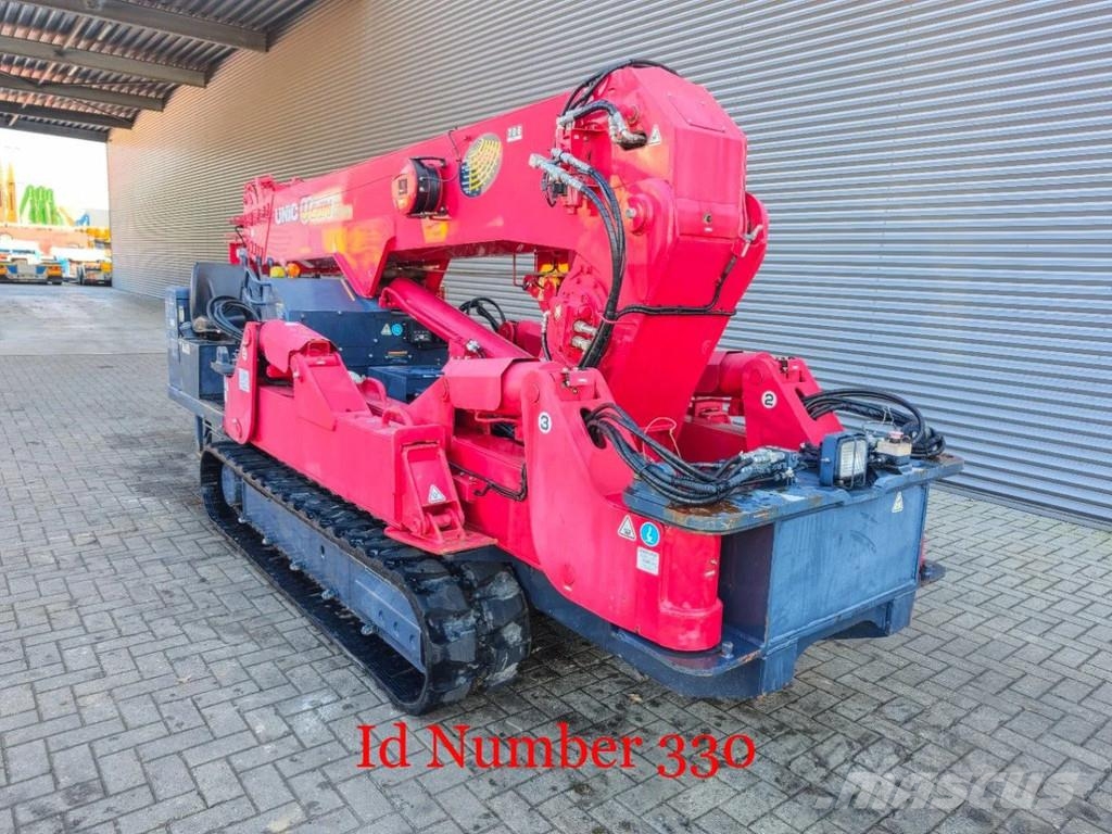 Unic URW 706 CDMER Jip Diesel + Electric! Tracked cranes