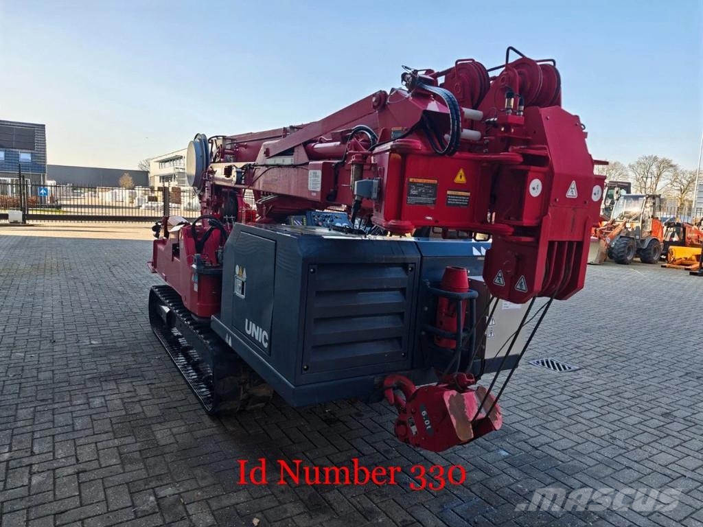 Unic URW 706 CDMER Jip Diesel + Electric! Tracked cranes
