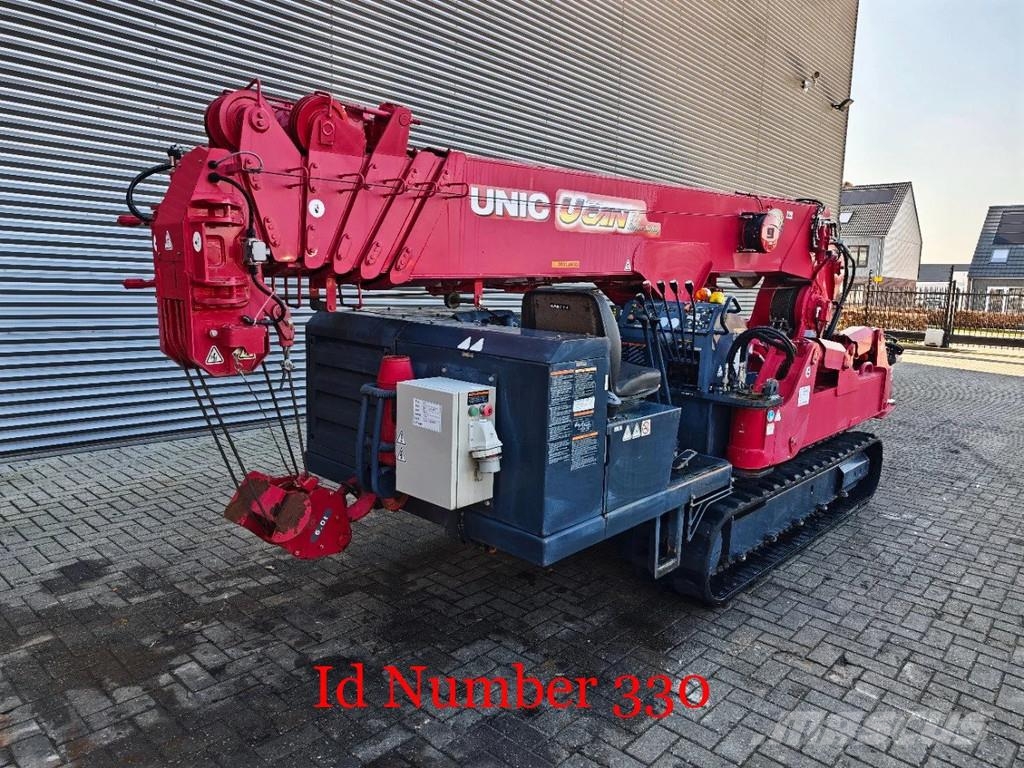Unic URW 706 CDMER Jip Diesel + Electric! Tracked cranes