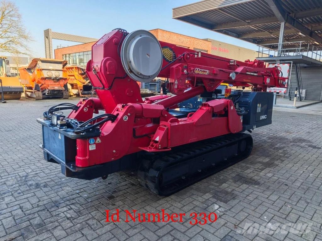 Unic URW 706 CDMER Jip Diesel + Electric! Tracked cranes