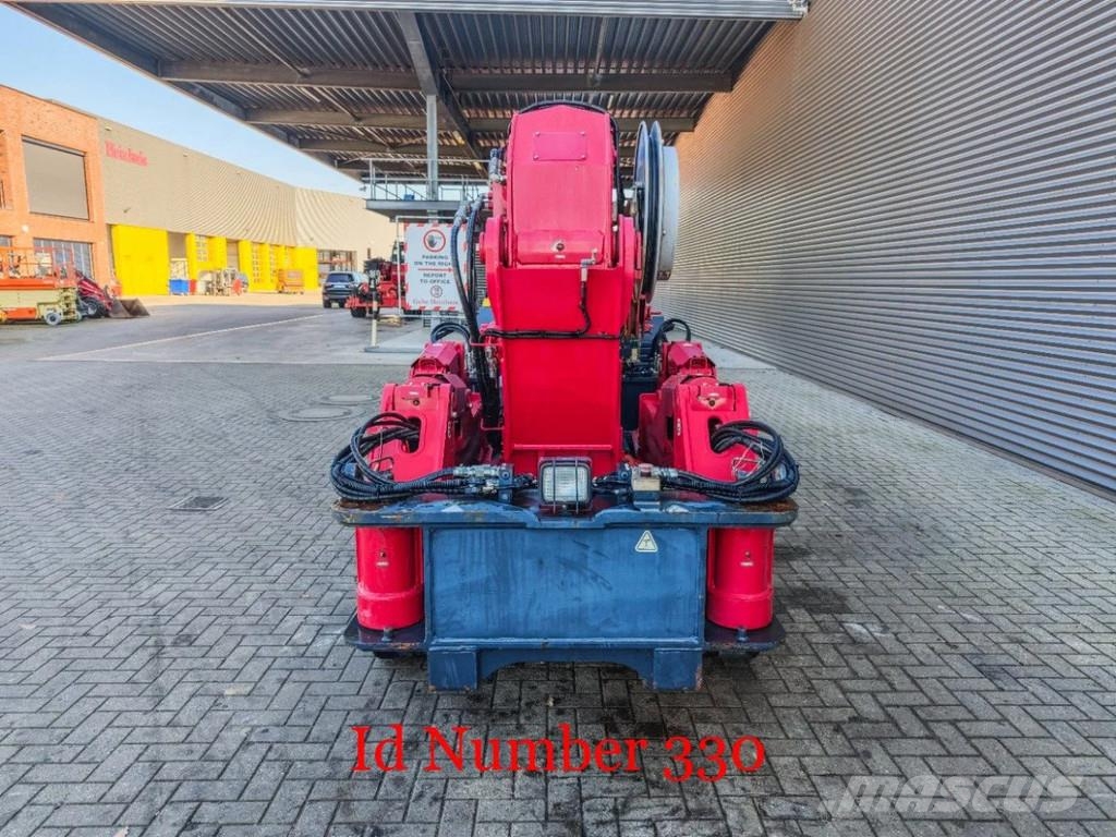 Unic URW 706 CDMER Jip Diesel + Electric! Tracked cranes