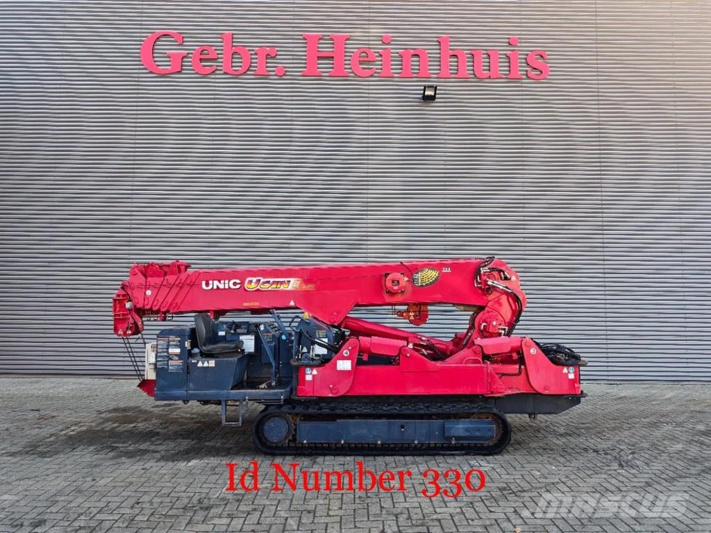 Unic URW 706 CDMER Jip Diesel + Electric! Tracked cranes