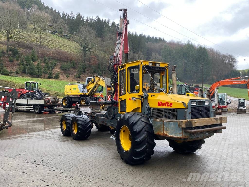 Welte W 130 Skidders