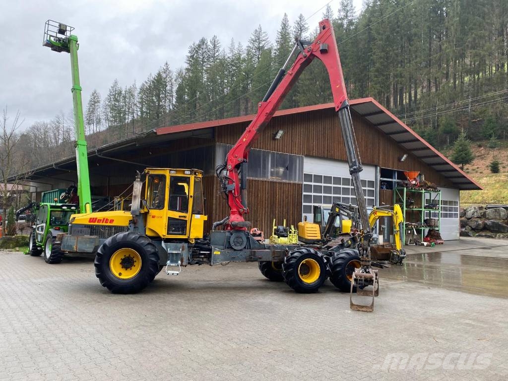 Welte W 130 Skidders