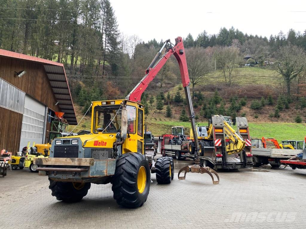 Welte W 130 Skidders