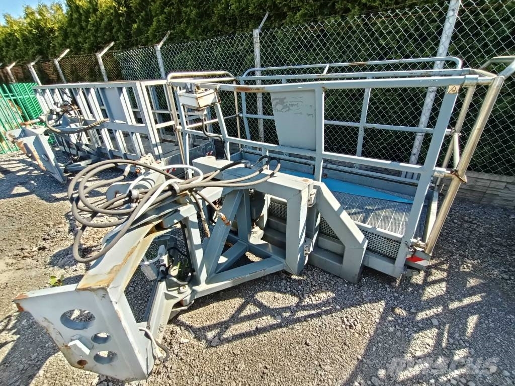 Terex Kosz osobowy 2/P500-REM مكونات أخرى
