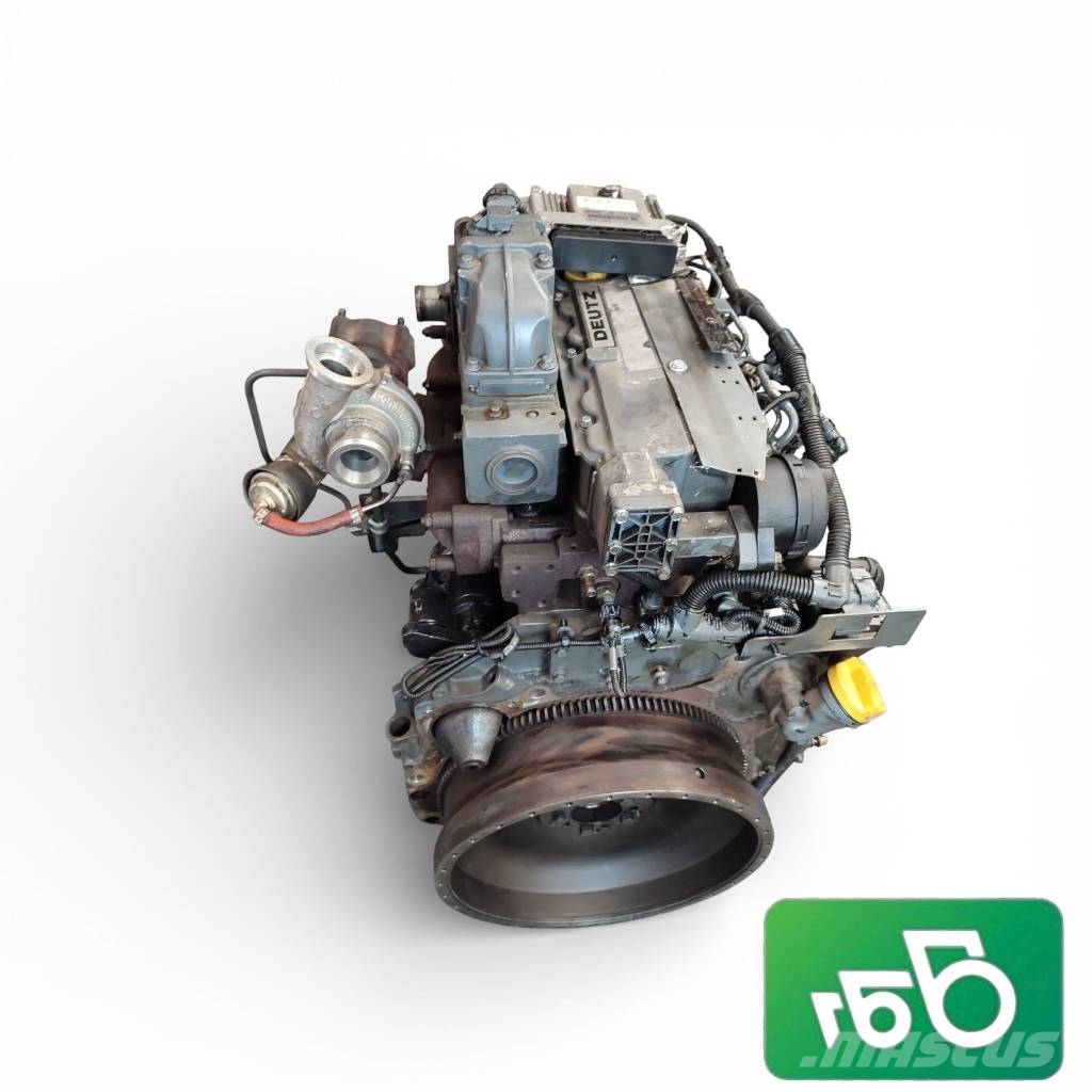 Merlo 34.7 Deutz TCD 2012 L04 2V Engine Motores