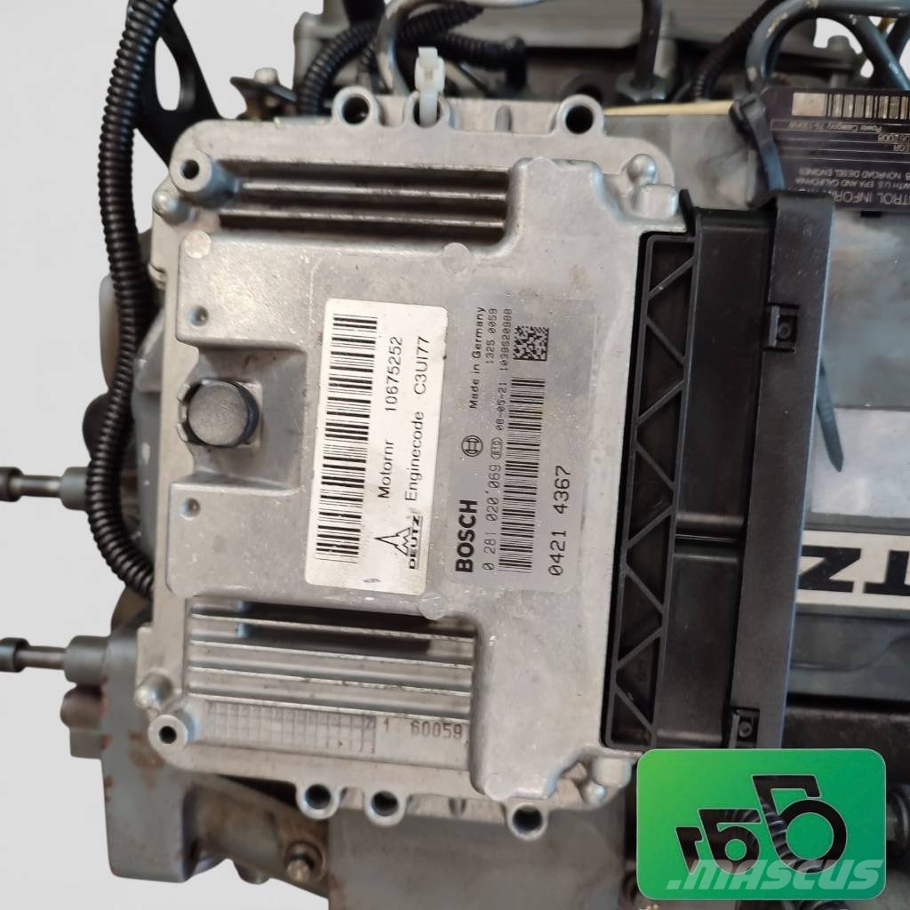 Merlo 34.7 Deutz TCD 2012 L04 2V Engine Motores
