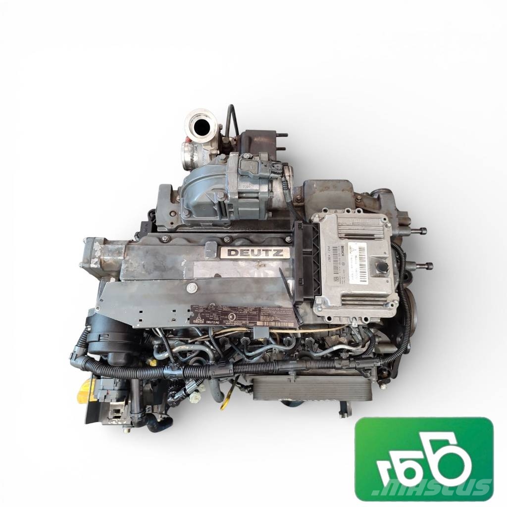 Merlo 34.7 Deutz TCD 2012 L04 2V Engine Motores