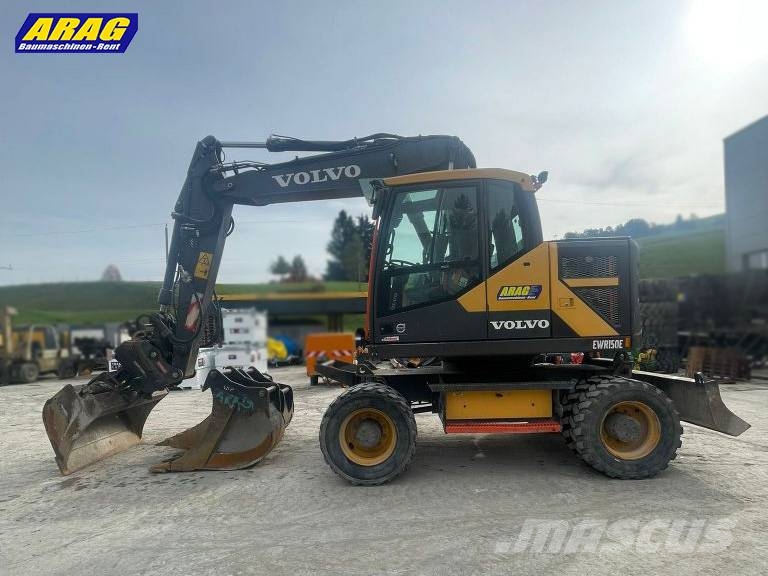 Volvo EWR 150 E Колёсные экскаваторы