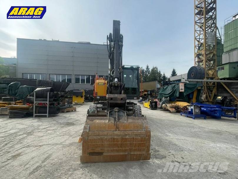 Volvo EWR 150 E Колёсные экскаваторы